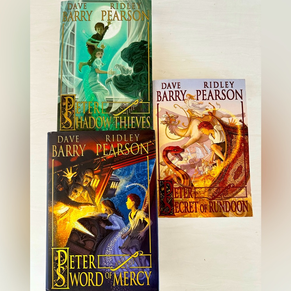 Peter and the Stargazers Books Novels